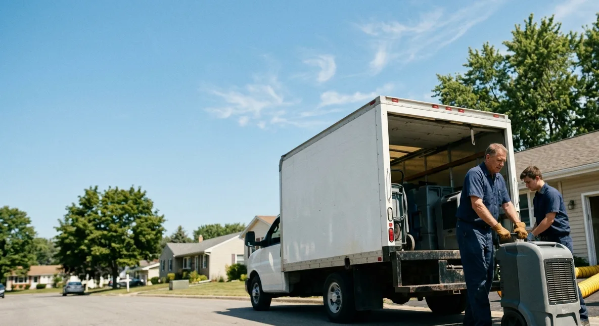 Water Damage Cleanup in Alto Pass, IL near me